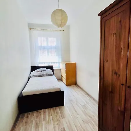 Przestronny Apartament Dla Czterech Osob Daire