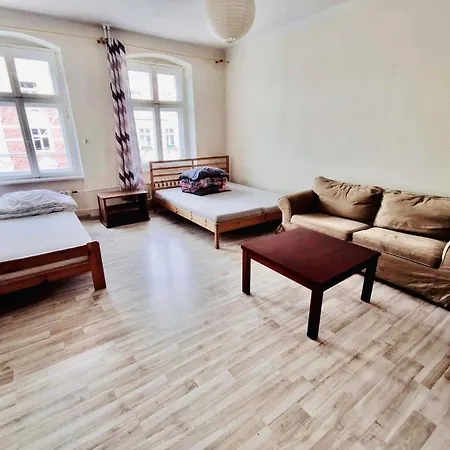 Apartment Przestronny Apartament Dla Czterech Osob